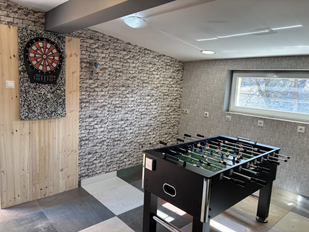 vila darinka herna sipky stolny futbal